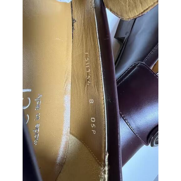 Authentic Gucci Men Multicolor Leather Loafer - Picture 8 of 11